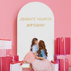 Neatsure Arch Backdrop Stand and Cover Set, 7.2FT Metal Photo Balloon Arch Backdrop Stand for Wedding Birthday Party Baby Shower Ceremony Graduation Decoration, White - Image 7