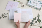 Cardkive Wedding Cards Keepsake Album - Transform Your Cards into a Premium Organizer Book, Combine with Uploaded photos, Save the Date, Menus and More (Get Cards Back) - Image 3