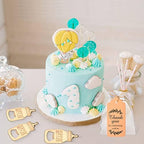 24 Pcs Poppin Design Bottle Opener Baby Shower Favors for Guests - Image 7