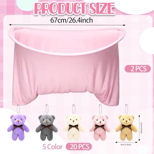 22Pcs Baby Shower Diaper Game, Fun Baby Shower Games, Interactive Party Supplies for Gender Reveal, Family Gathering, Bridal Party, Ideal for Party Hosts & Guests - Image 2