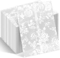 Fullhawl 150 Pcs Vellum Jackets for 5x7 Invitations Bulk,Rose by Fullhawl