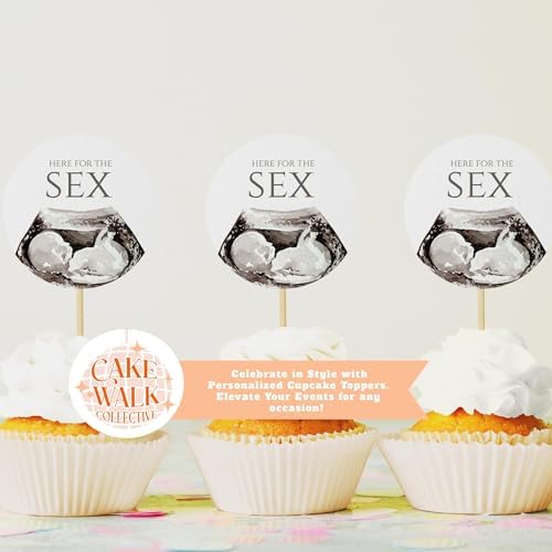Set of 24 Custom Cupcake Toppers | Gender Reveal Cupcake Toppers | Party Cupcake Toppers | Party Decorations | Baby Shower Toppers | Congrats on Pregnancy - Image 2