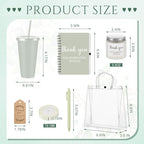 Nuogo 6 Sets New Parent Shower Prizes, Gradient Green, Classic Style - Image 2