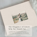Premium Scrapbook Album with Window and Writing Space – 60 Pages holds 200 Photos of Different Sizes – Wedding, Baby, Travel & Family Memories – 11.4" x 8.6" - Oat - Image 2