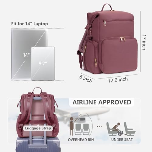 CEI-CEI Neoprene Diaper Bag Backpack Large Newborn Baby Maternity Bags Waterproof Travel Tote for Mom Dad with Insulated Pockets,Changing Pad - Image 6
