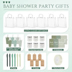 Nuogo 6 Sets New Parent Shower Prizes, Gradient Green, Classic Style - Image 3