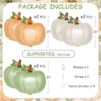 Kriyokiaa Little Pumpkin Balloon Baby Shower Decorations - Image 3