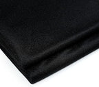Pack of 25 Yard Chiffon Drapery Fabric, 60" Wide, Multiuse - Black - Image 4