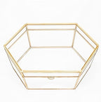 Hanna Roberts Card and Gift Holder Glass Cards Box for Weddings, Birthdays, Graduations, Baby and Bridal Showers (Full Opening) - Image 5