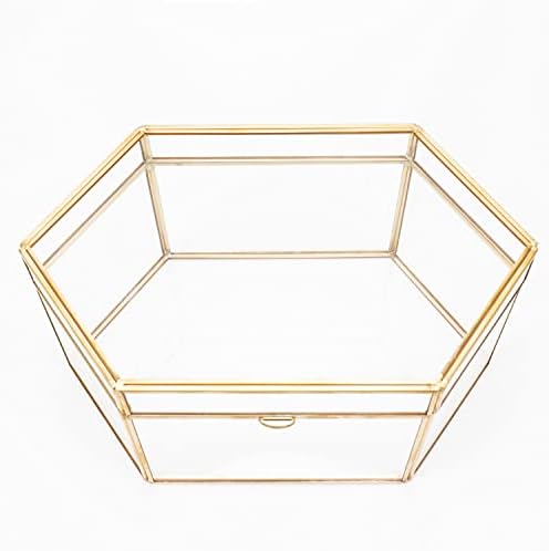 Hanna Roberts Card and Gift Holder Glass Cards Box for Weddings, Birthdays, Graduations, Baby and Bridal Showers (Full Opening) - Image 5