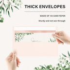 200 Pack #10 Light Pink Envelopes Letter Size Self Seal Business Envelopes - Image 3