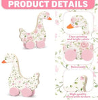 2 Pcs Silly Goose Table Centerpieces One Silly Goose Baby Shower Decor - Image 6
