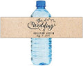 100 "The Wedding" Wedding Anniversary Water Bottle Labels Engagement Party Birthday by DesignThatSign