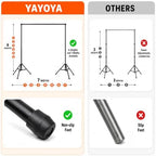 Backdrop Stand 10x9.2 Ft (WxH), 7 Widths Adjustable Background Stand - Image 7