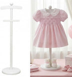Bucherry Baby Clothes Display Stand Wooden Baby Shower Clothes Rack, White by Bucherry