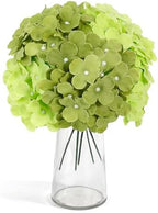 Auihiay 64Pcs Hydrangea Artificial Flowers Bulk, Faux Hydrangea Flowers - Image 5