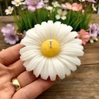 Giftsupstore Wedding Favors for Guests Bulk –20 Set Elegant Daisy Flower Candles – Custom Bridal Shower Gifts, Baby Shower & Personalized Bachelorette Party Candle Favors, Unique Handmade Floral Decor - Image 2