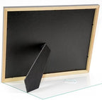 Creative Picture Frames 2-46-11X14Wh-W White Event Photo Booth Frame Holds 2-4 By 6 And 2-2 By 6-Inch Photographs With White Collage Mat And Stand - Image 2