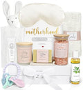 New Mom Gifts, 11PCS New Mom Care Package After Baby, Baby Shower Gifts for Mommy To Be, Gift For Expecting Mother, Pregnancy Gift Basket Essentials, First Time Mothers Day Birthday Gift for Women by iAOVUEBY