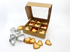 20-Ct Kraft Treat Boxes, 6.5x6.5x1.9in, Window & Dividers - Image 2