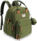 RUVALINO Baby Diaper Bag Backpack with Changing Pad, XL Army Green by RUVALINO