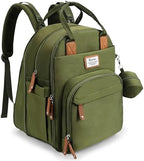 RUVALINO Baby Diaper Bag Backpack with Changing Pad, XL Army Green by RUVALINO