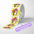 150 Custom Circle/Square BOPP Roll Labels- Personalized Stickers for Business Logo, Party, Wedding Favor, Baby Shower-Any Design Text + Image, Matte/Gloss Finish (4 * 2 Inch) - Image 4