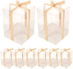 LALADEFIEE PVC Gift Boxes 8pcs Set for Cookies and Candies by LALADEFIEE