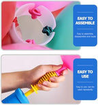 Balloon Arch Kit White Plastic with Base and Water Bags - Image 3