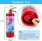 QIYVLOS Giant Gender Reveal Fire Extinguisher 2 Packs, Gender Reveal Ideas, Baby Boy Reveal Party Ideas for Gender Reveal Decorations with 2.3ib Powder (Blue) - Image 4