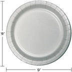 Elephant Baby Shower Party Supplies Set, Blue and Mint, 16 Guests, with Plates, Napkins and Hanging Decorations - Image 7