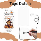 72PCS Halloween Highland Cow Baby Shower Favors Bottle Opener Keychains - Image 5
