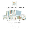 Carta Bella Little Lullabies Baby Boy Classic Bundle - Art Craft Kit by Unknown