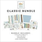 Carta Bella Little Lullabies Baby Boy Classic Bundle - Art Craft Kit by Unknown