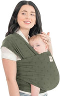 KeaBabies Baby Wrap Carrier, All in 1 Original Baby Carrier(Forest Berries) by KeaBabies