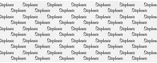 MyPupSocks Custom Name Multi Name White Wrapping Paper Roll Wrap Papers for Gifts Box Wrapped Decor for Baby Shower Women 5 Rolls 58"x 23" - Image 2