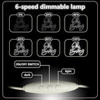Oh Baby Neon Sign, Baby Shower LED Neon Light Signs for Backdrop Party Wall Decor Bedroom Light Up Sign for Gender Reveal Birthday Party Decorations Gift White Dimmable USB Powered(14.2"*12.9") - Image 4
