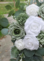 ponatia Artificial Wedding Arch Flowers Set of 2 - Image 6