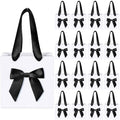Kolldenn 50 Pcs Small Gift Favor Bags White Black by Unknown