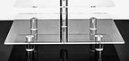 Jusalpha Large 5 Tier Acrylic Square Cupcake Stand Cake Stand for Party - Image 6