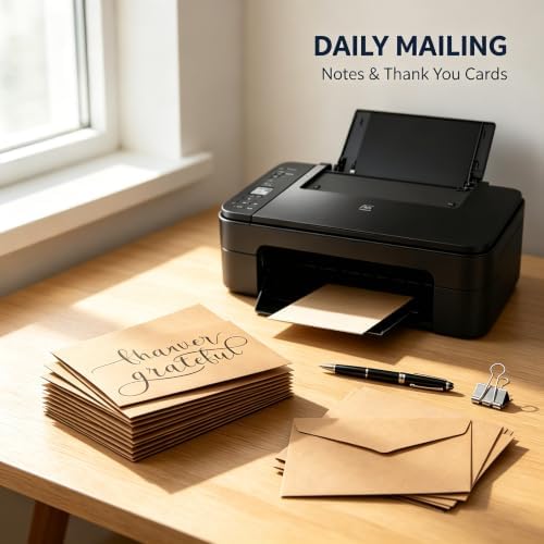 MOS Kraft Invitation Envelopes A4 (4.25 x 6.25 Inch) 500 Pack - Image 6