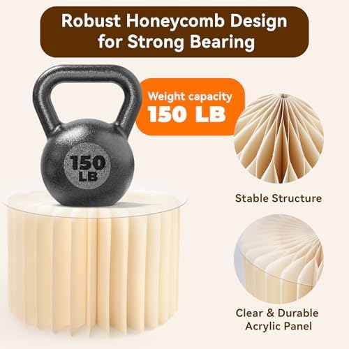 AuntyFey Buffet Risers, Food Risers for Buffet Table, Party display stands for food, Foldable risers for table display, Cupcake Display stands for food for, Party, Wedding, Food (4 Pcs) - Image 4
