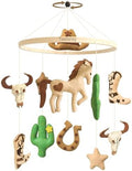 Baby Mobile for Crib Western Cowboy Crib Mobile for Boys and Girls by Teeloray