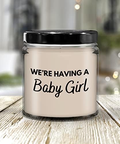 Baby Girl Candles Baby Shower, Baby Shower Candle Favors for Girls, Gift for Baby Shower Girl, Baby Shower Candles Favors for Guests - Image 2