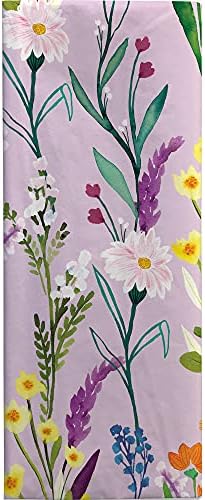 Jillson Roberts 20" x 30" Printed Floral Gift Tissue Gift Wrapping Supplies, Secret Garden, 48 Folded Sheets - Image 2