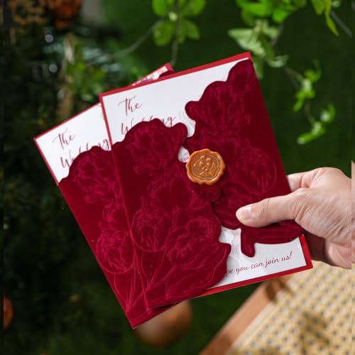 20PCS Wedding Invitation Kits ,for Wedding,Baby Shower,Birthday&Quinceanera - Image 2