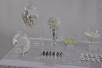 White Candy/Sweets Buffet Table (Pink) - Image 7