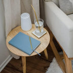 Promptly Journals, A Complete Childhood History: From Pregnancy to 18 Years Old (Dusty Blue, Leatherette) | Baby Book and Pregnancy Journal | Baby Memory Book - Image 3