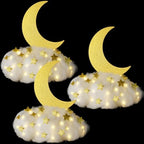 Soulchen 42 Pcs Twinkle Twinkle Little Star Table Centerpieces, Gold by Soulchen