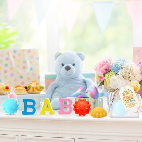 Leelosp 60 Sets Sun Soaps Baby Shower Favors, Handmade, Colorful, Funny - Image 5